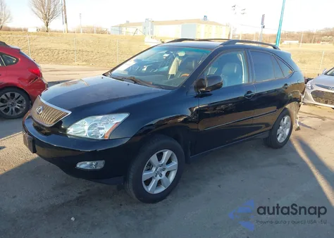 2006 Lexus Rx 330 из США, поврежденный, VIN 2T2HA31UX6C096538